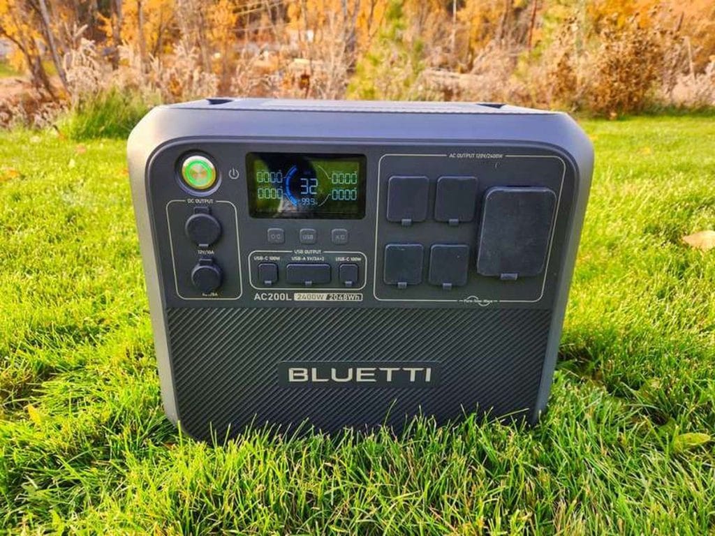 BLUETTI AC200L Review