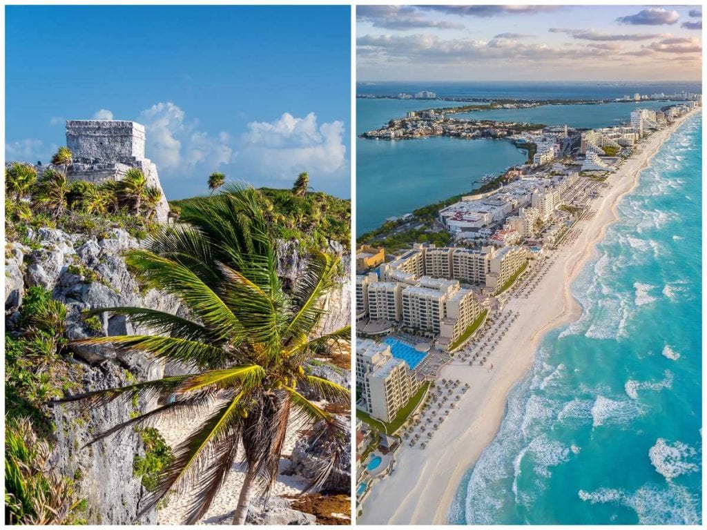 Cancun vs Tulum which is a better vacation destination for you Cancun vs Tulum which is a better vacation destination for you