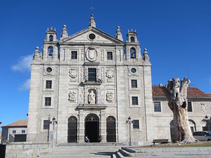 Convent of Santa Teresa, Avila, Spain Convent of Santa Teresa, Avila, Spain