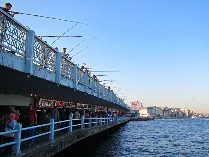Galata Bridge Istanbul