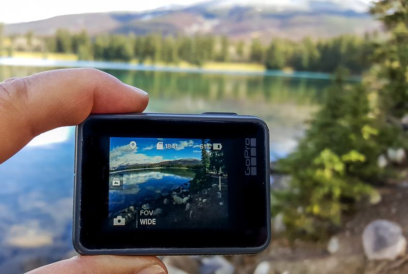 GoPro HERO6 Black touch screen
