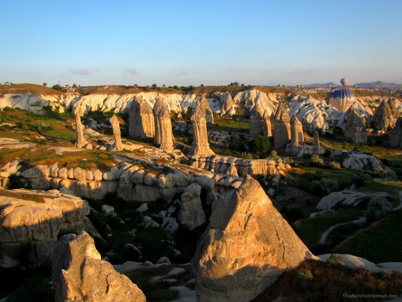 Cappadocia's fairy chimneys Cappadocia's fairy chimneys
