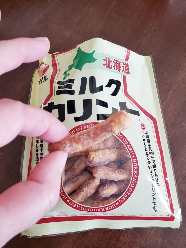 Hokkaido milk karinto