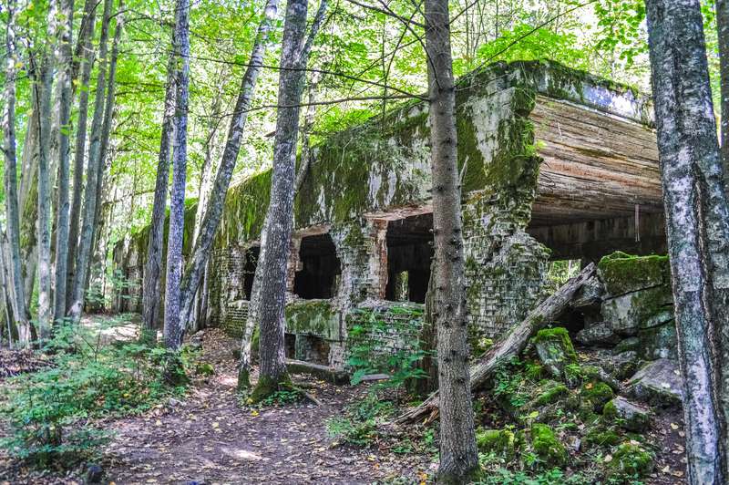 The Wolfs Lair GIERLOZ POLAND