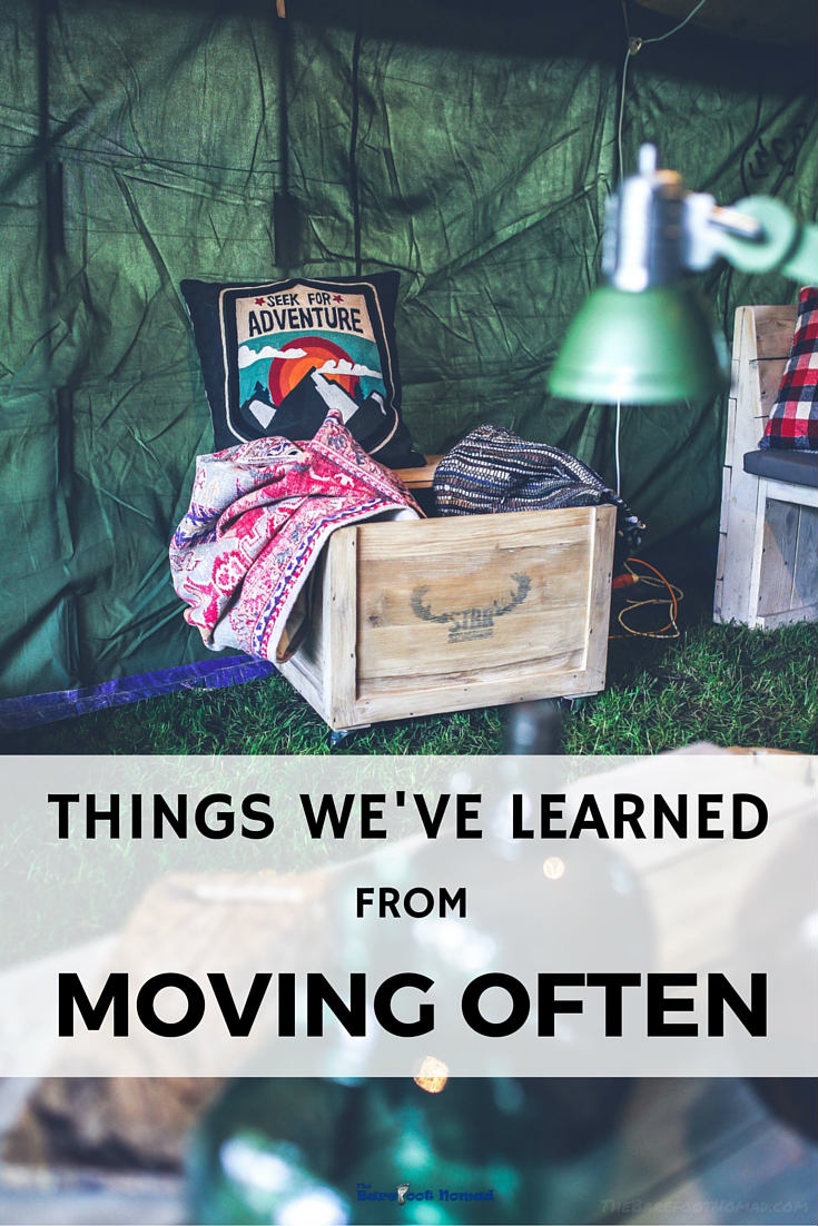Things we've learned from Moving Often